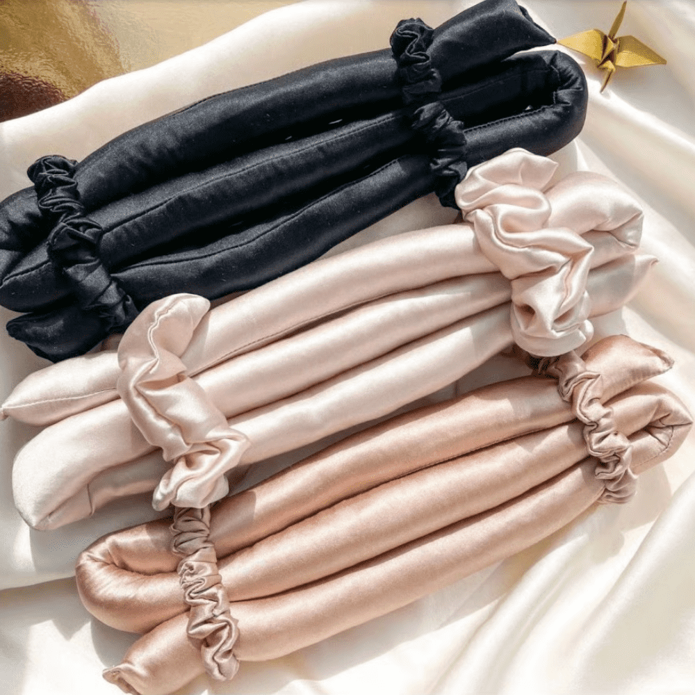 Heatless Silk Hair Curler Bundle Of 3