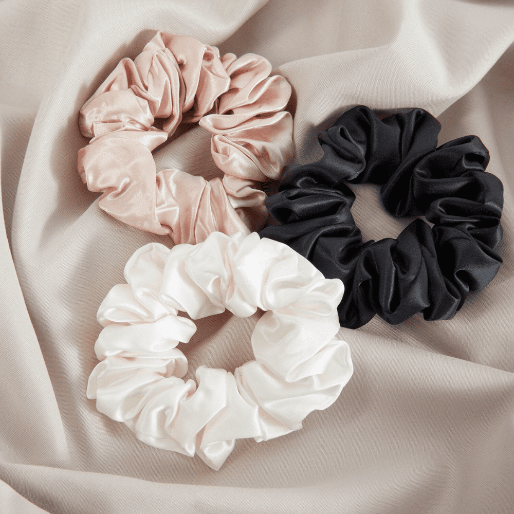 Set Of 3 Scrunchies